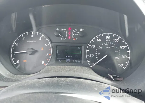 2017 Nissan Sentra S from USA, damaged, VIN 3N1AB7AP3HY323756